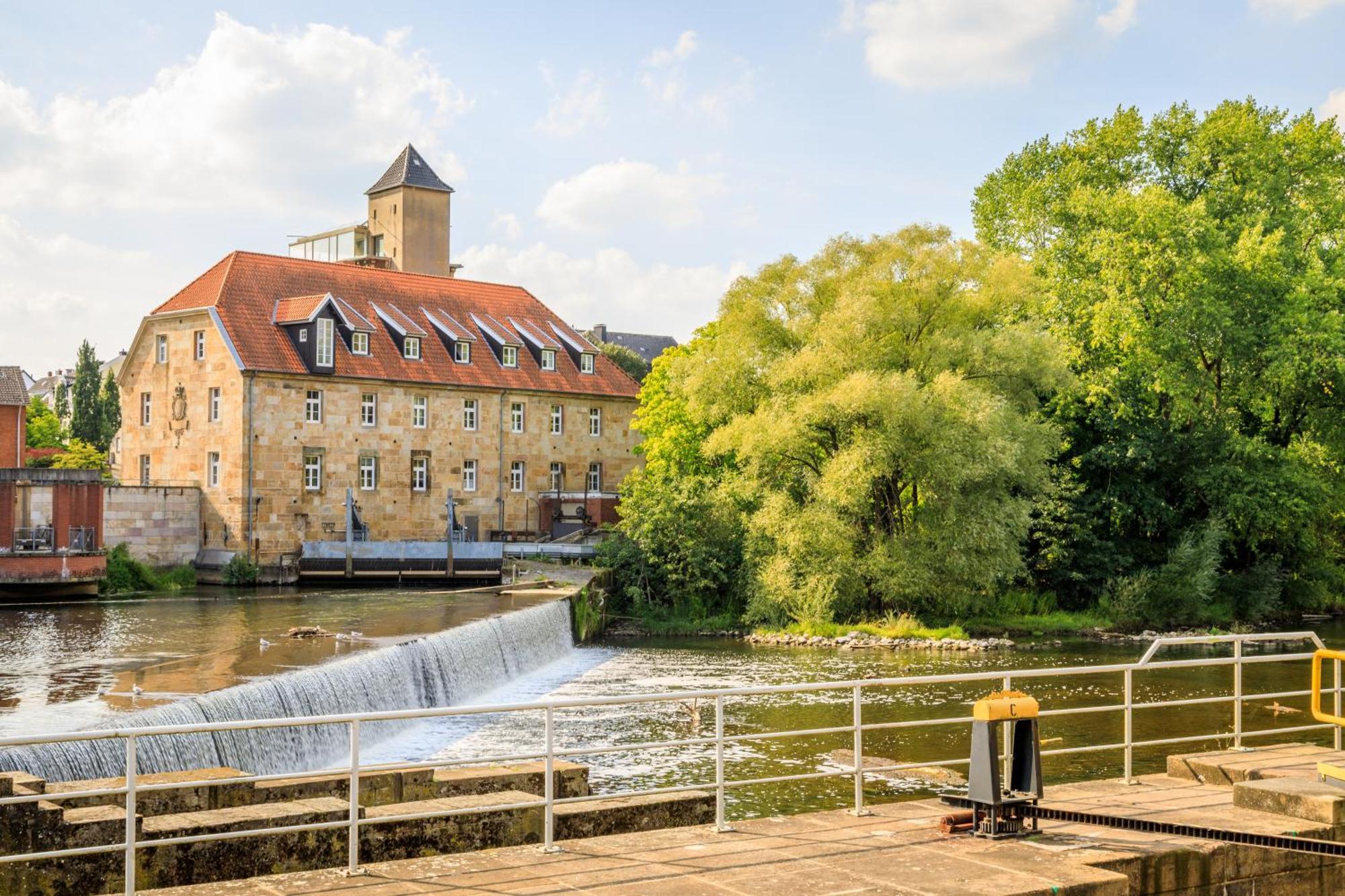 Отель Cascada Rheine By Hackmann Экстерьер фото